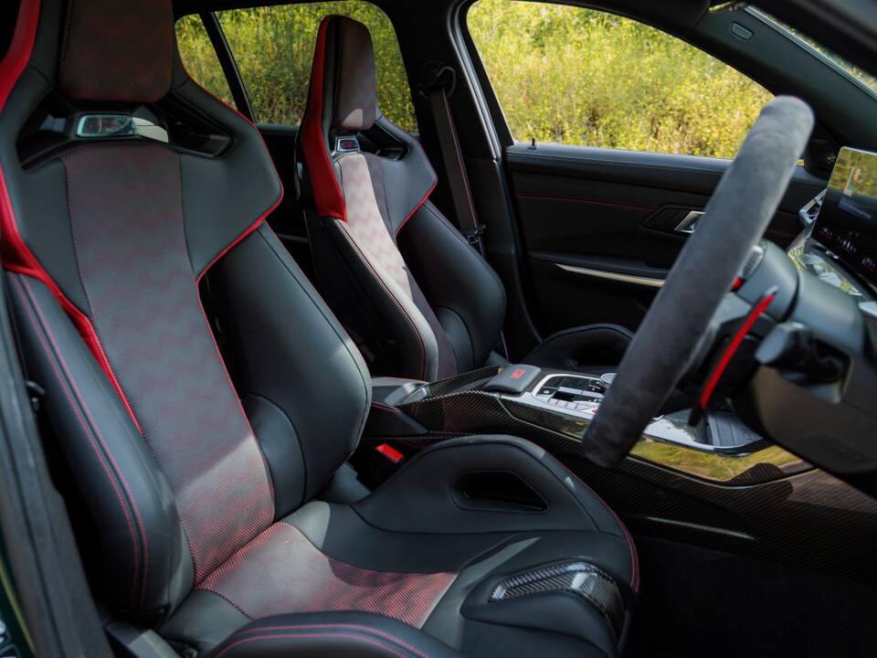 Imagen 3/50 de BMW M3 Competition Touring xDrive (2025)