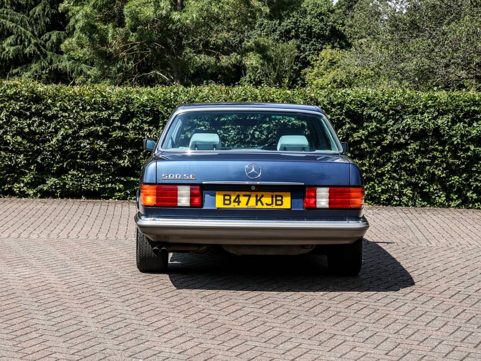 Immagine 12/44 di Mercedes-Benz 500 SE (1985)