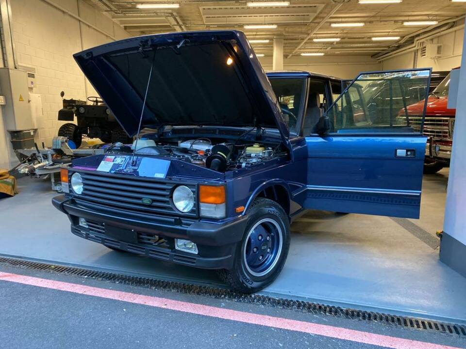 Imagen 72/76 de Land Rover Range Rover Classic 3.9 (1991)