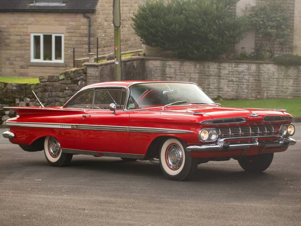 Bild 1/50 von Chevrolet Impala Sport Coupe (1959)