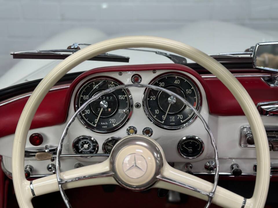 Immagine 16/22 di Mercedes-Benz 190 SL (1962)
