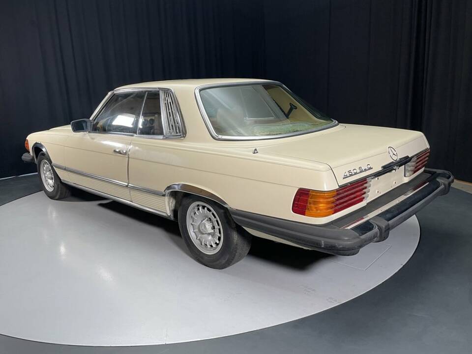 Image 8/8 de Mercedes-Benz 450 SLC (1979)
