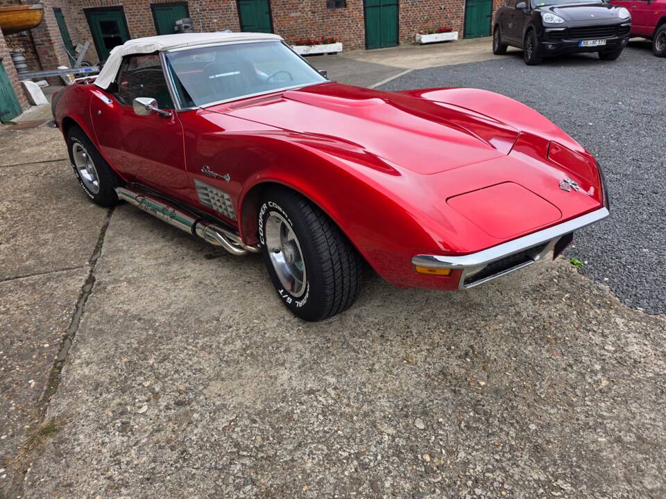 Image 64/71 of Chevrolet Corvette Stingray (1971)