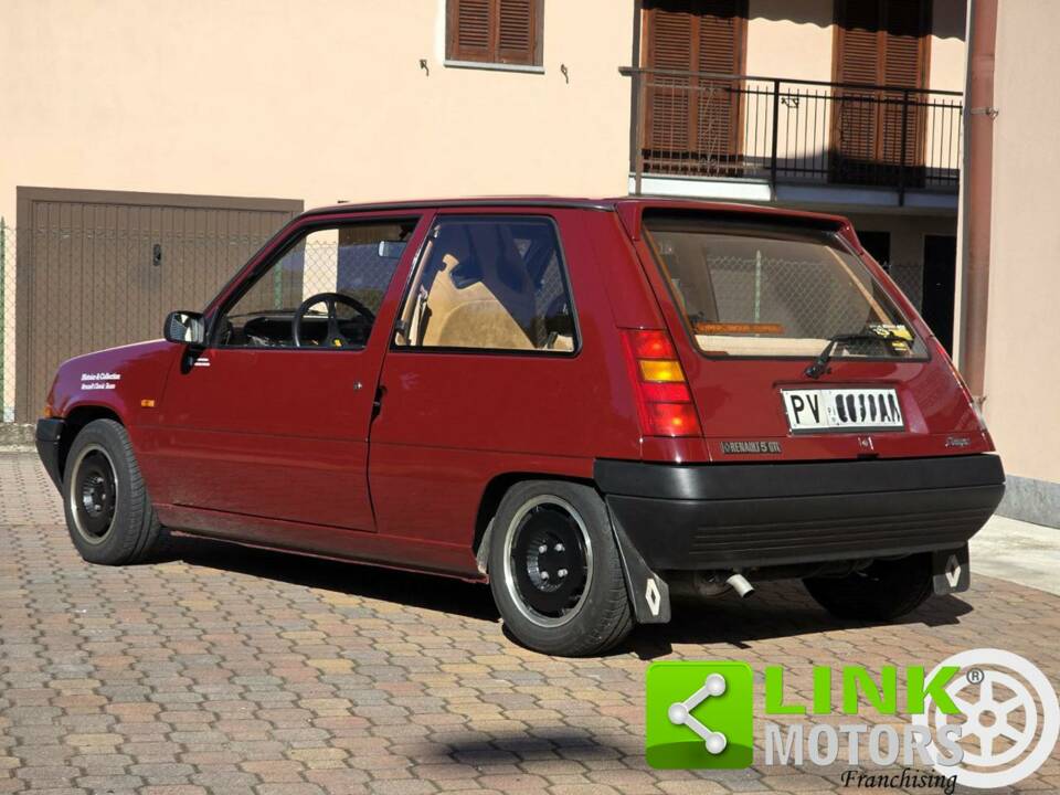 Imagen 3/10 de Renault Super 5 GTL (1984)