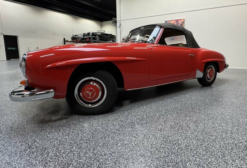 Image 7/8 of Mercedes-Benz 190 SL (1962)