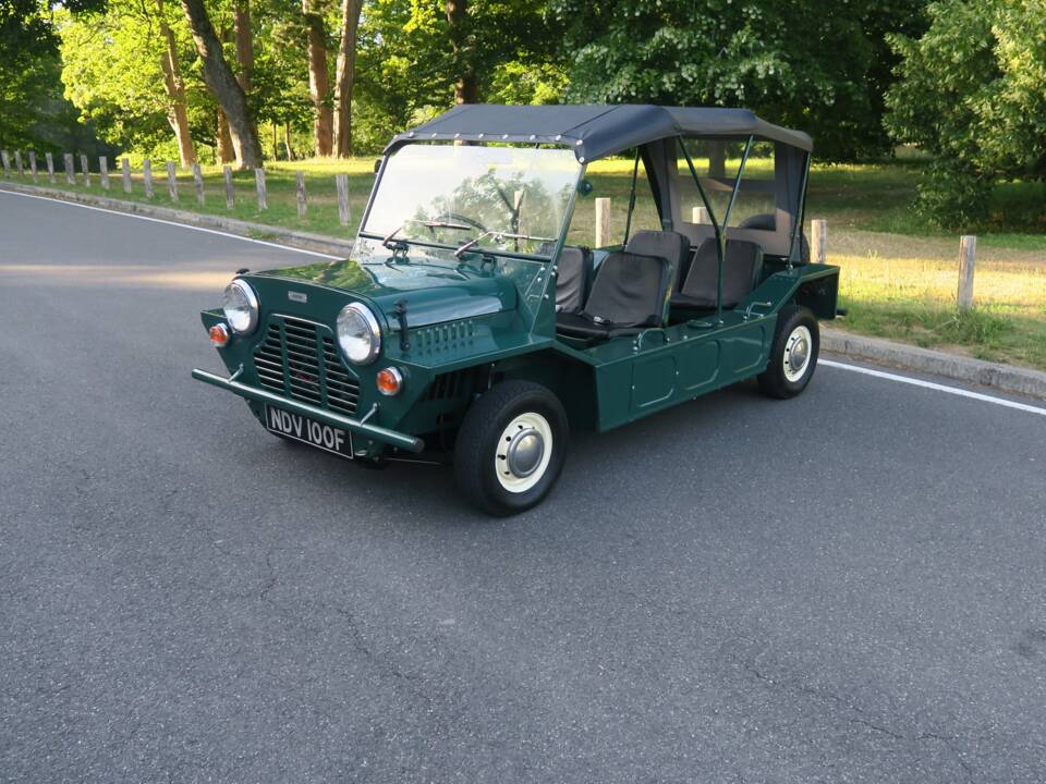 Image 21/50 of Austin Mini Cooper 850 (1968)