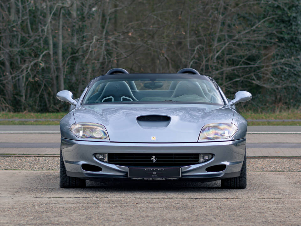 Afbeelding 7/48 van Ferrari 550 Barchetta (2001)