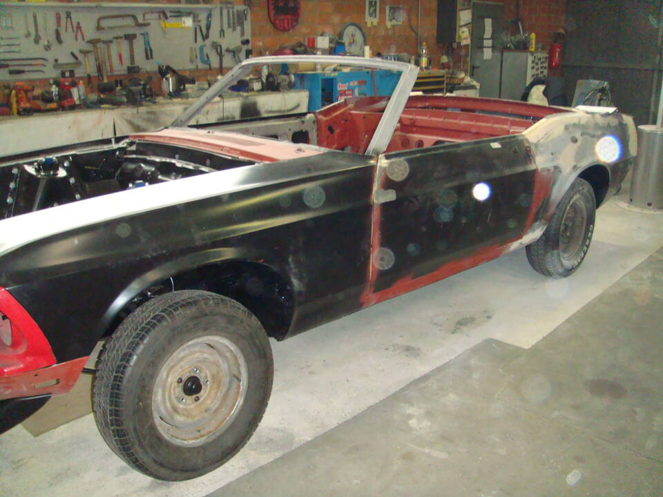 Image 38/40 of Ford Mustang 351 (1969)
