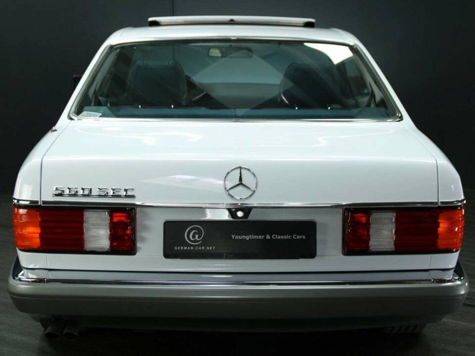 Bild 5/50 von Mercedes-Benz 560 SEC (1988)