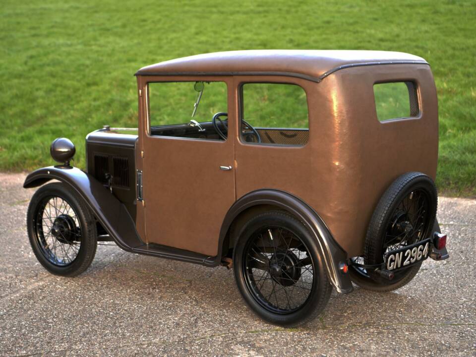 Image 15/50 of Austin 7 Saloon (1930)