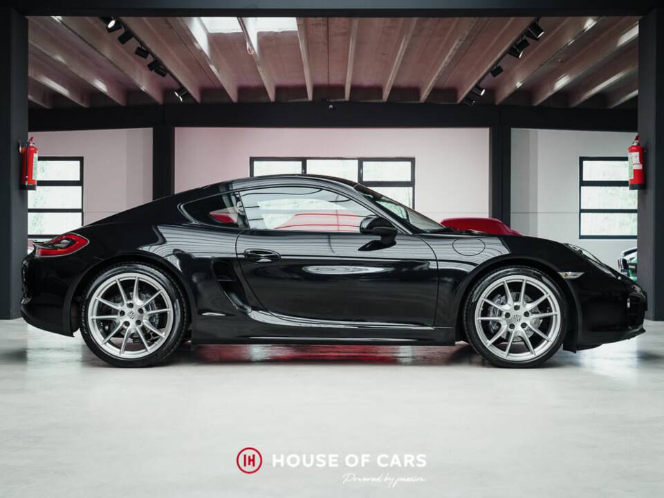 Imagen 5/23 de Porsche Cayman (2015)