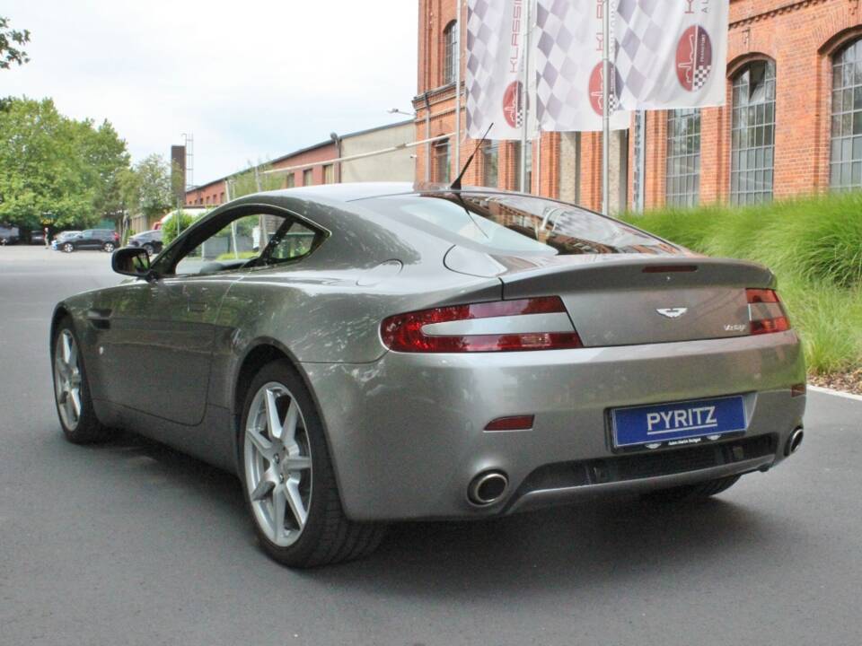 Bild 18/18 von Aston Martin V8 Vantage (2007)