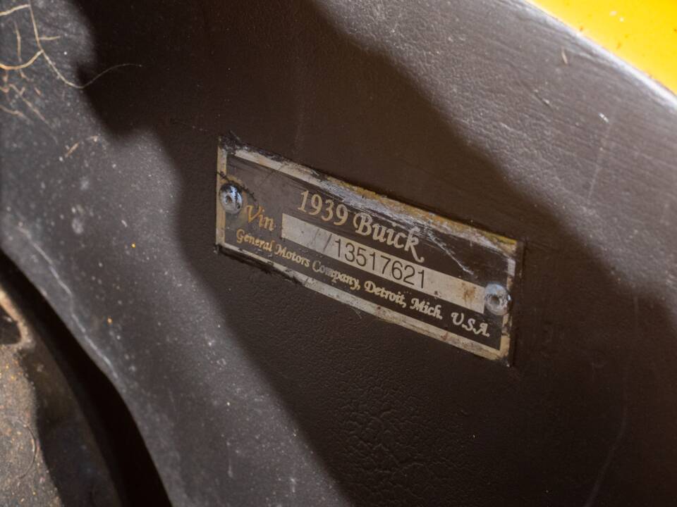 Afbeelding 15/50 van Buick Special Serie 40 (1939)