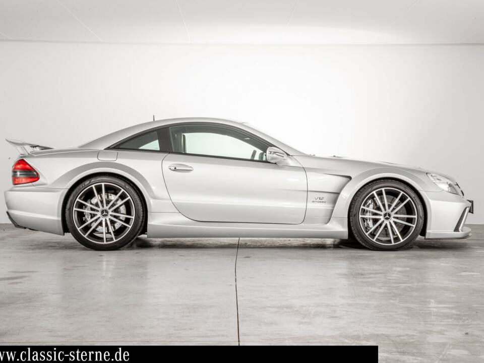 Image 3/15 of Mercedes-Benz SL 65 AMG Black Series (2007)