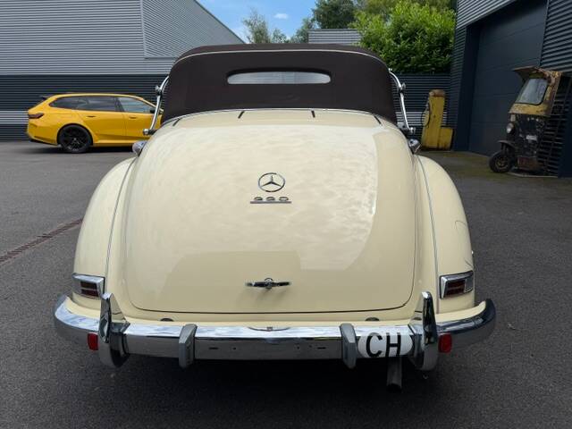 Immagine 4/22 di Mercedes-Benz 220 Cabriolet A (1954)