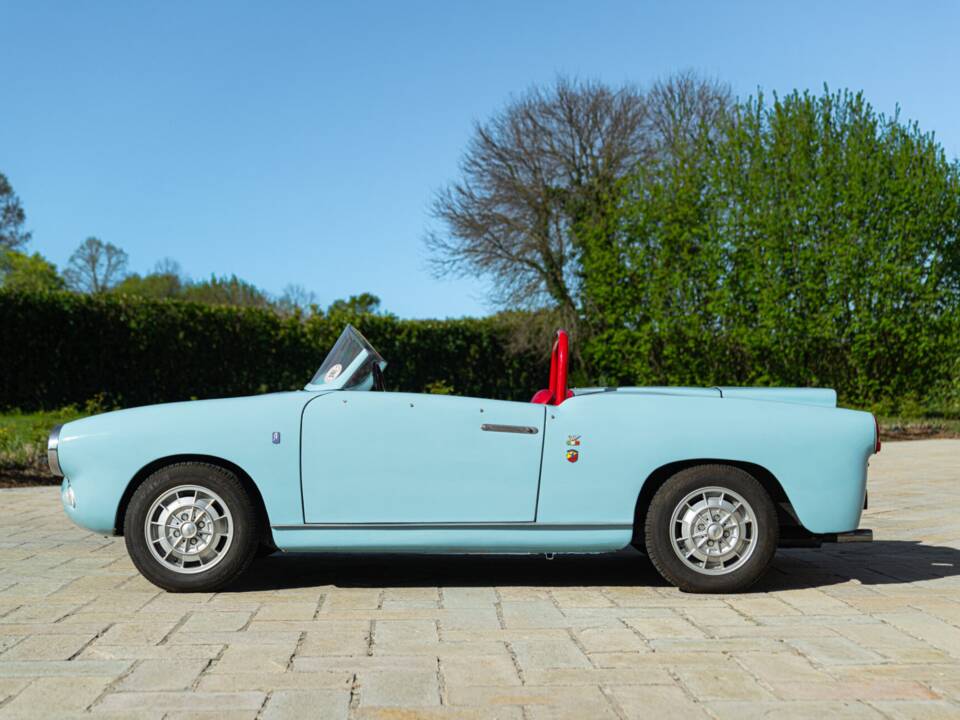 Image 4/50 of Abarth 750 Allemano Spider (1958)