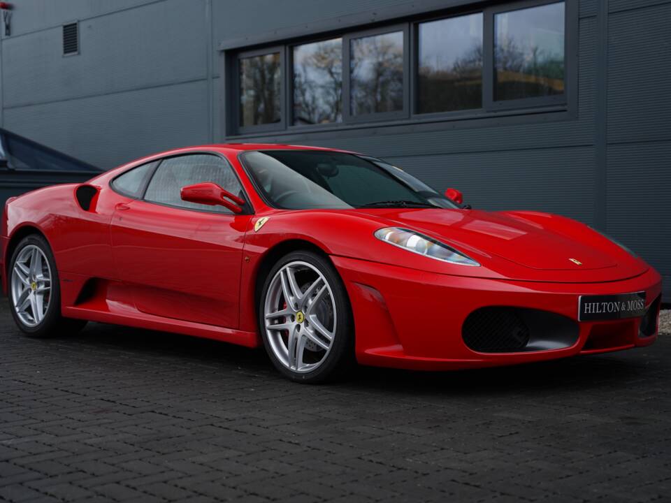 Afbeelding 22/50 van Ferrari F 430 (2005)
