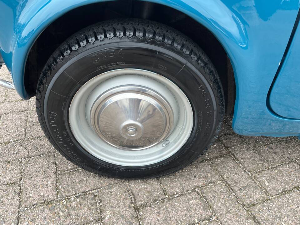 Image 19/37 of FIAT 500 F (1969)