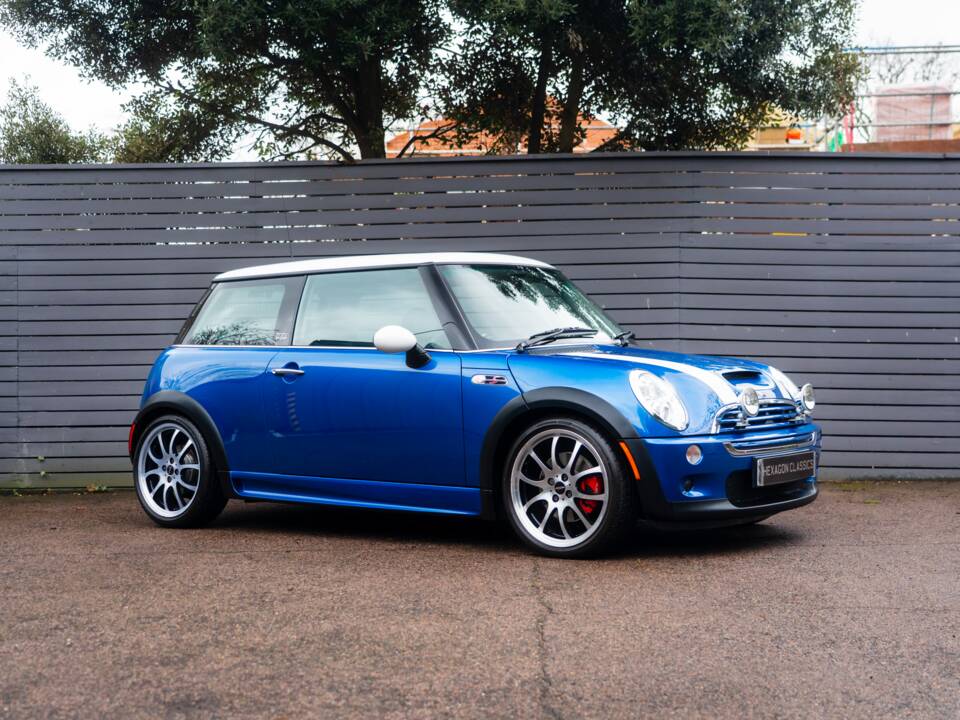 Bild 1/65 von Mini Cooper S JCW (2005)