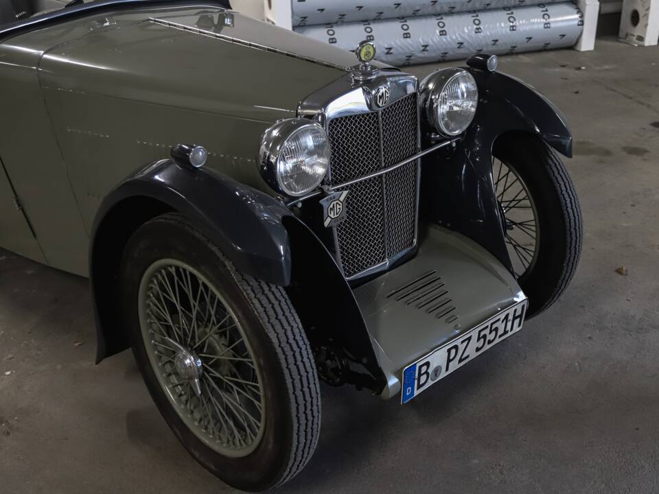 Image 25/66 of MG J1 Midget (1932)