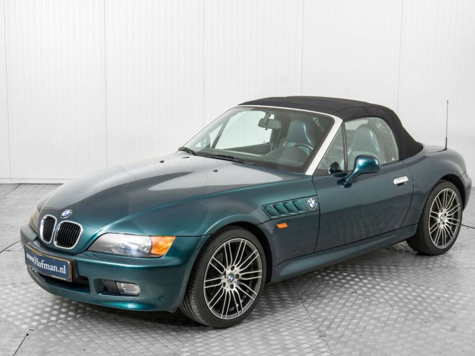 Bild 47/50 von BMW Z3 Roadster 1,8 (1998)