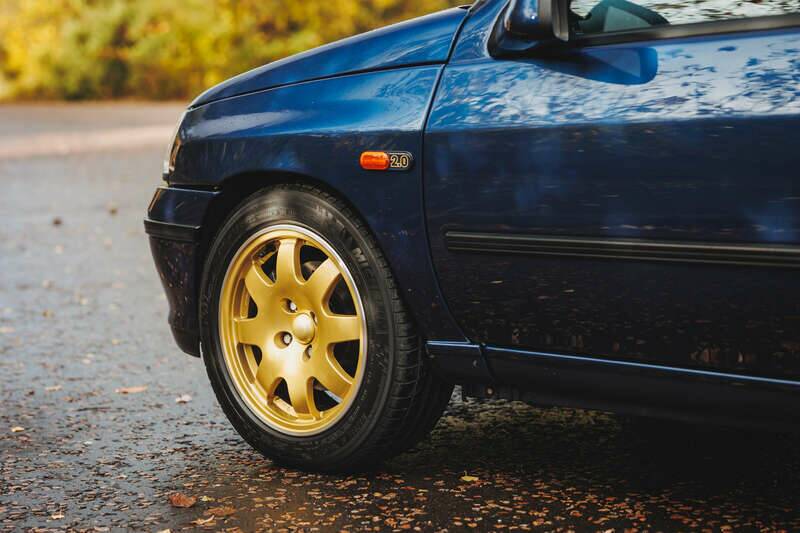 Imagen 14/50 de Renault Clio I Williams (1994)