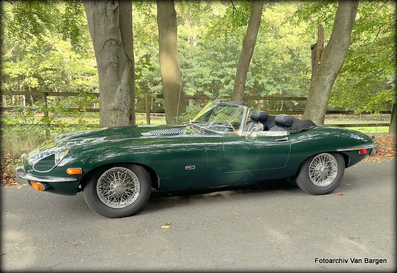 Afbeelding 1/45 van Jaguar E-Type (1971)
