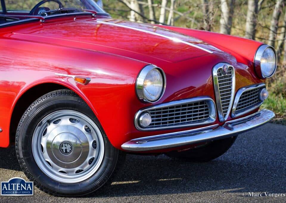 Imagen 4/54 de Alfa Romeo Giulietta Sprint (1960)