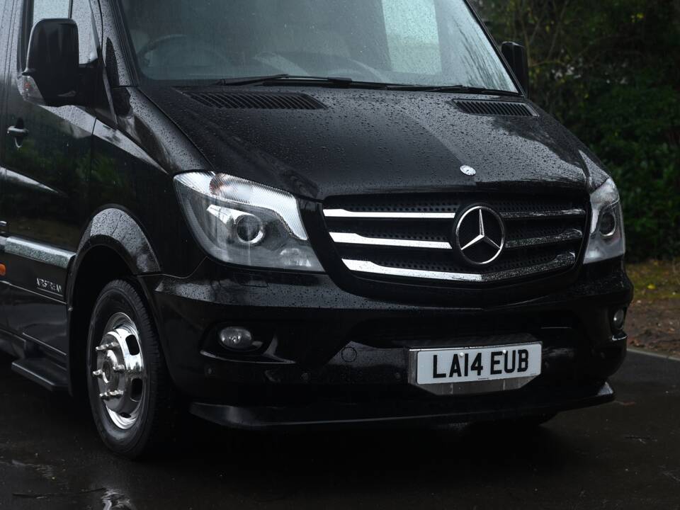 Immagine 9/34 di Mercedes-Benz Sprinter 515 CDI (2014)