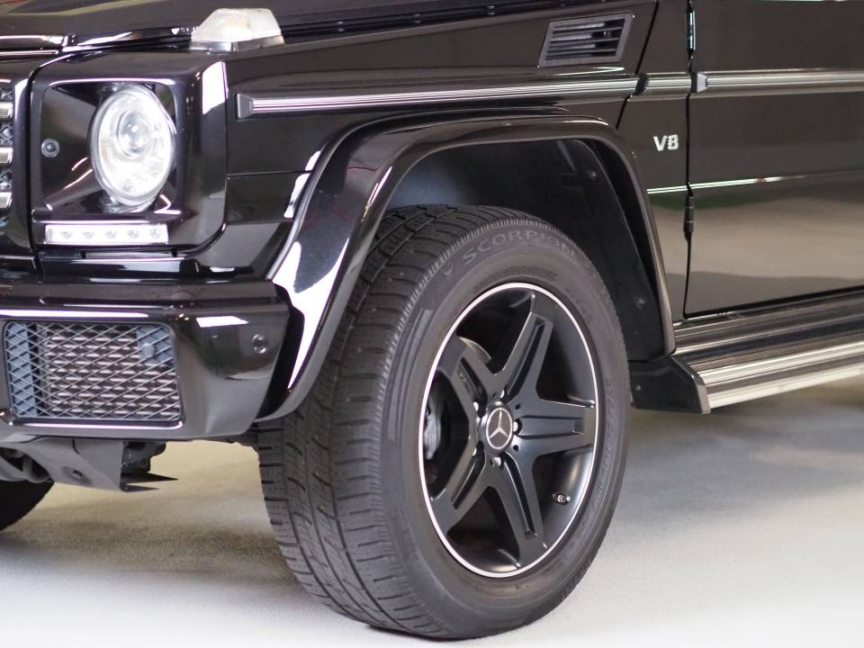 Image 5/21 of Mercedes-Benz G 500 (LWB) (2016)