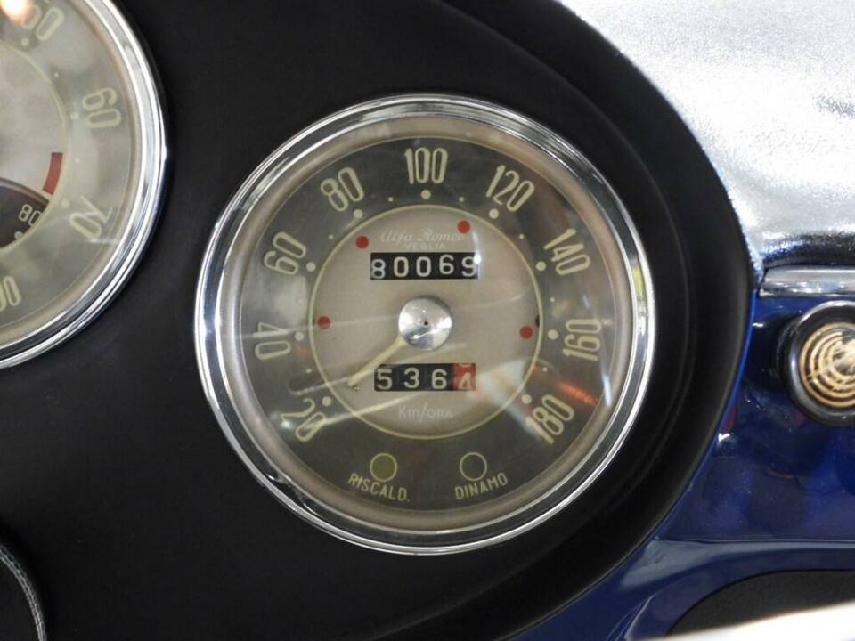 Bild 9/15 von Alfa Romeo Giulietta Sprint (1957)