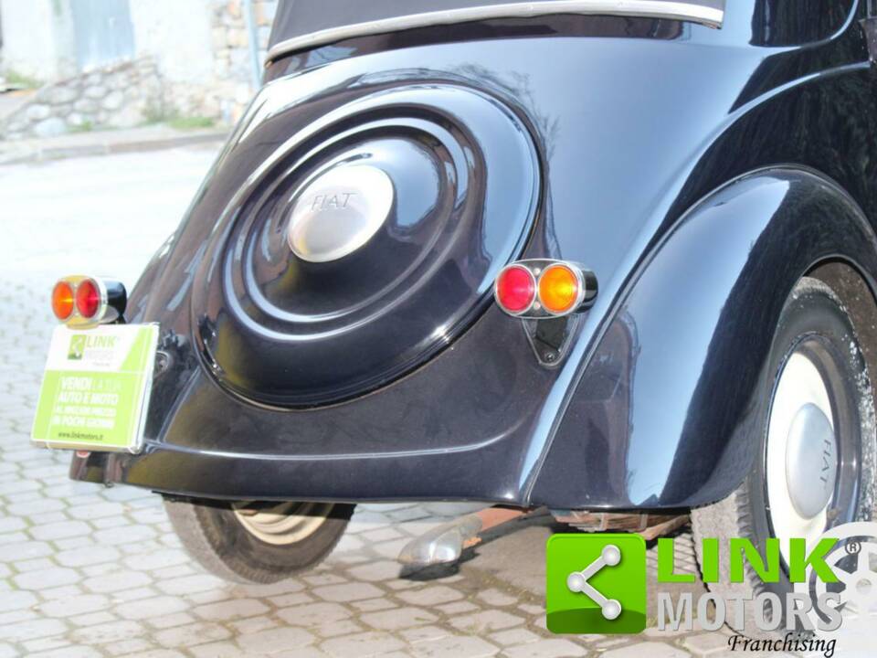 Bild 10/10 von FIAT 500 B Topolino (1948)
