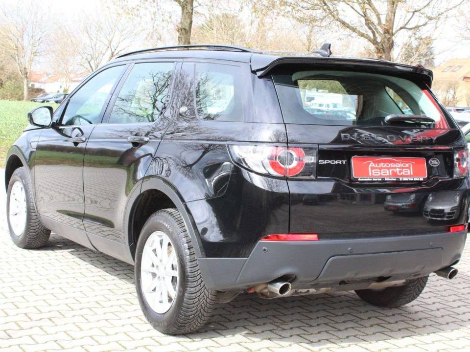 Image 7/20 of Land Rover Discovery Sport eD4 (2016)