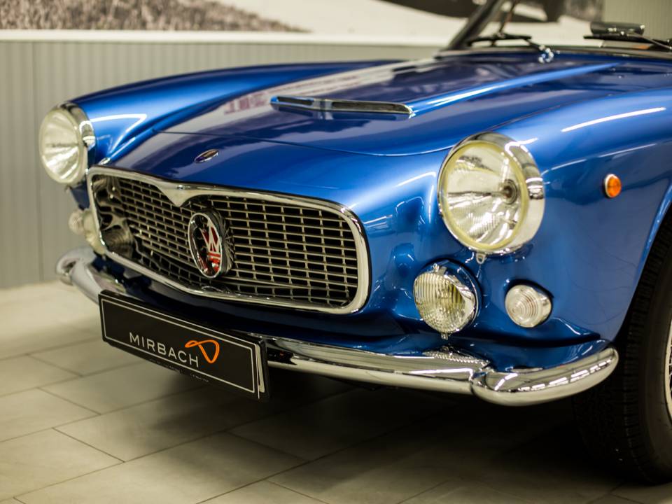 Bild 3/50 von Maserati 3500 GT Vignale (1960)