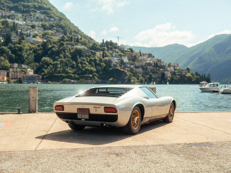 Immagine 7/16 di Lamborghini Miura P 400 S (1971)