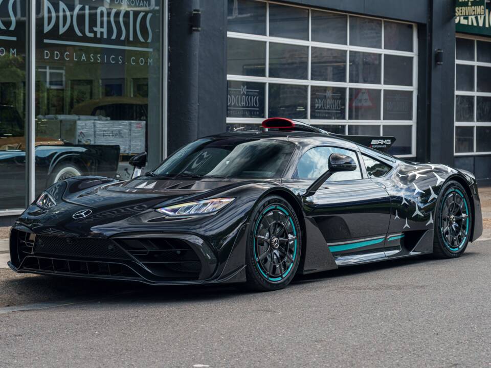 Image 1/23 of Mercedes-AMG One (2025)