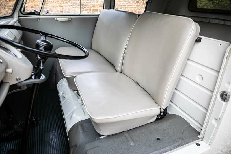 Imagen 15/43 de Volkswagen T1 pickup double cabin (1964)