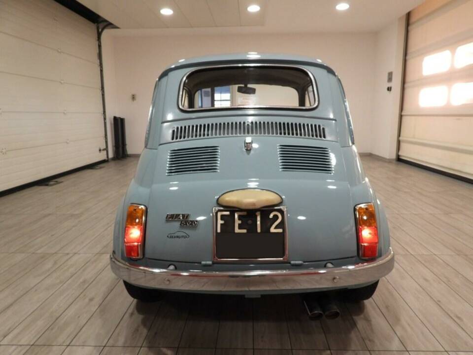 Image 12/15 of FIAT 500 Francis  Lombardi "My Car" (1969)