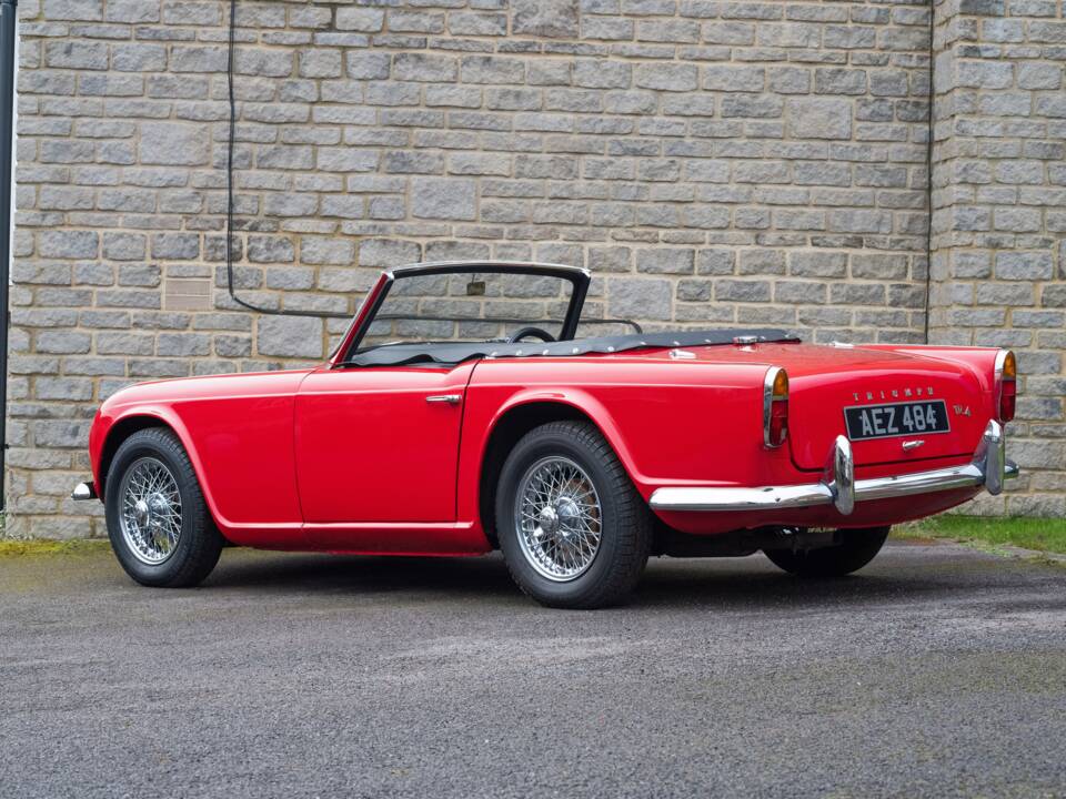 Bild 32/45 von Triumph TR 4 (1961)