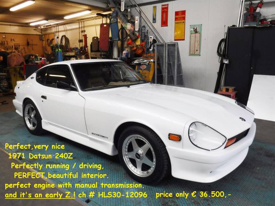 Bild 32/45 von Datsun 240 Z (1971)