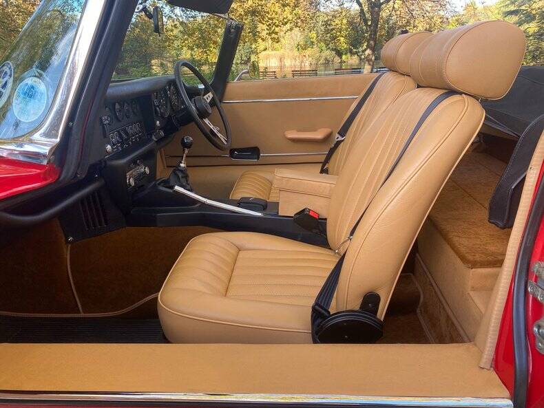 Afbeelding 20/50 van Jaguar E-Type V12 (1973)