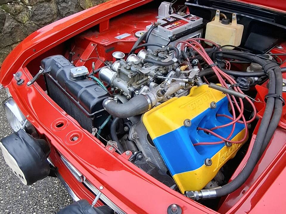 Image 9/15 of Lancia Fulvia Rallye HF 1.6 (1970)