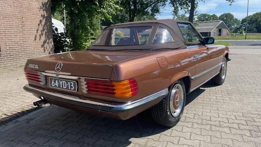 Afbeelding 2/4 van Mercedes-Benz 450 SL (1977)