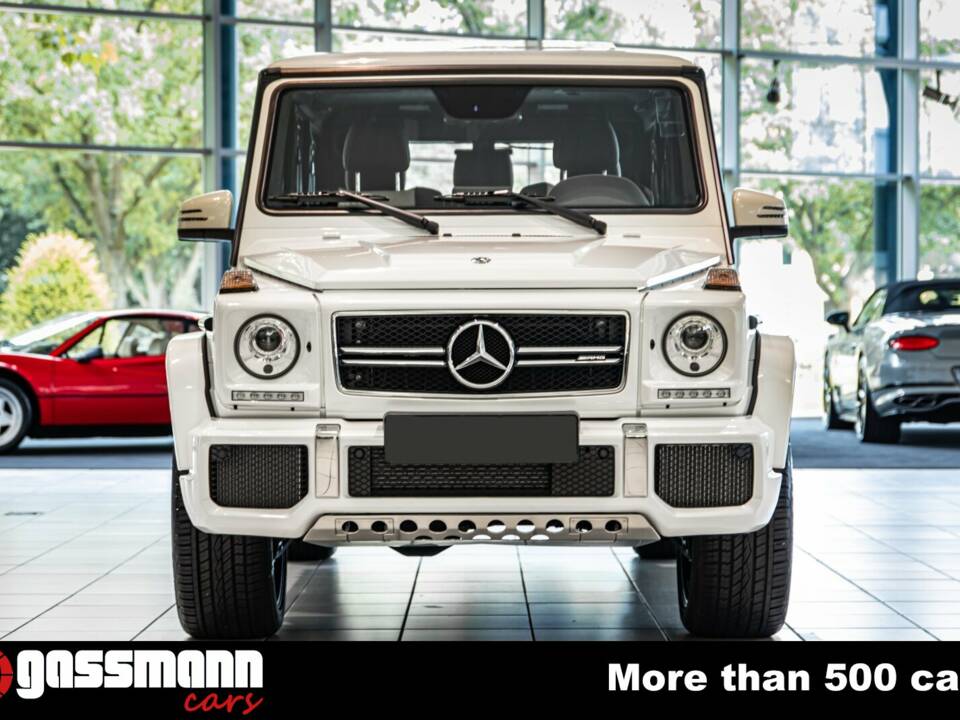 Bild 2/15 von Mercedes-Benz G 63 AMG (lang) (2018)