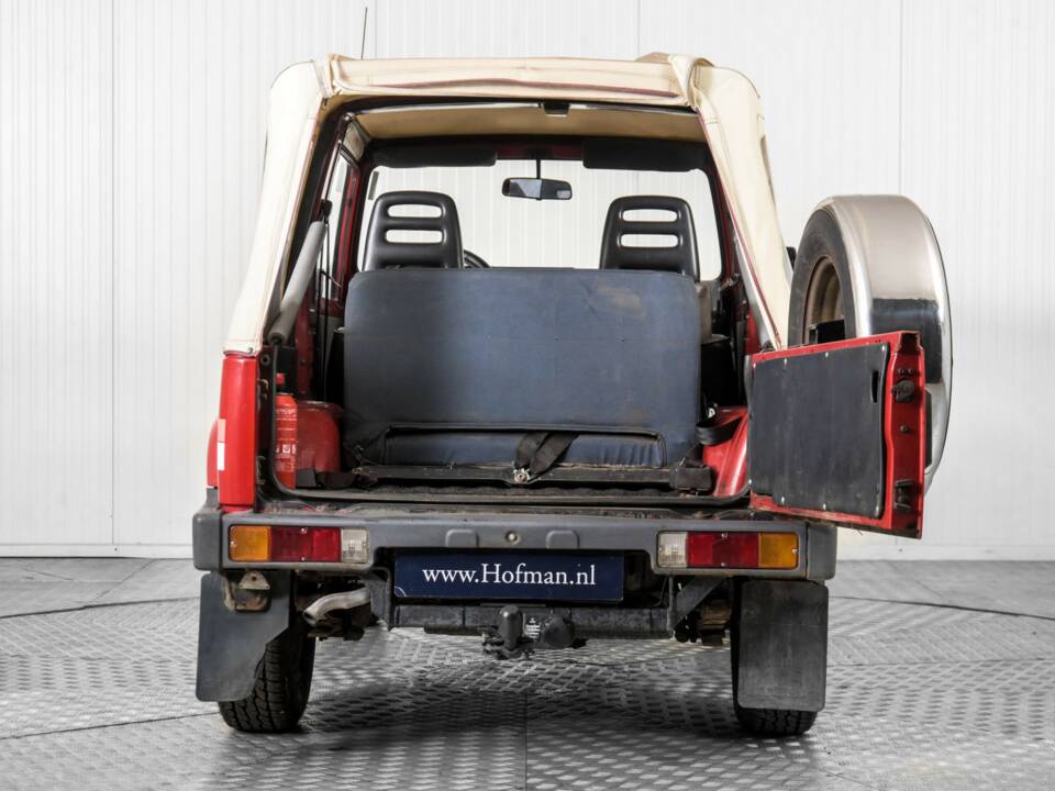 Image 38/50 de Suzuki SJ Samurai (1991)