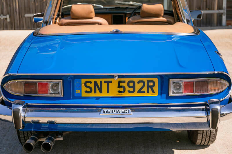 Image 38/49 de Triumph Stag (1977)