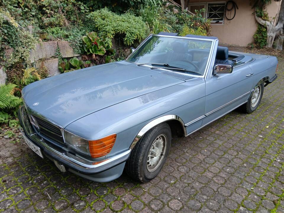 Immagine 5/5 di Mercedes-Benz 280 SL (1981)