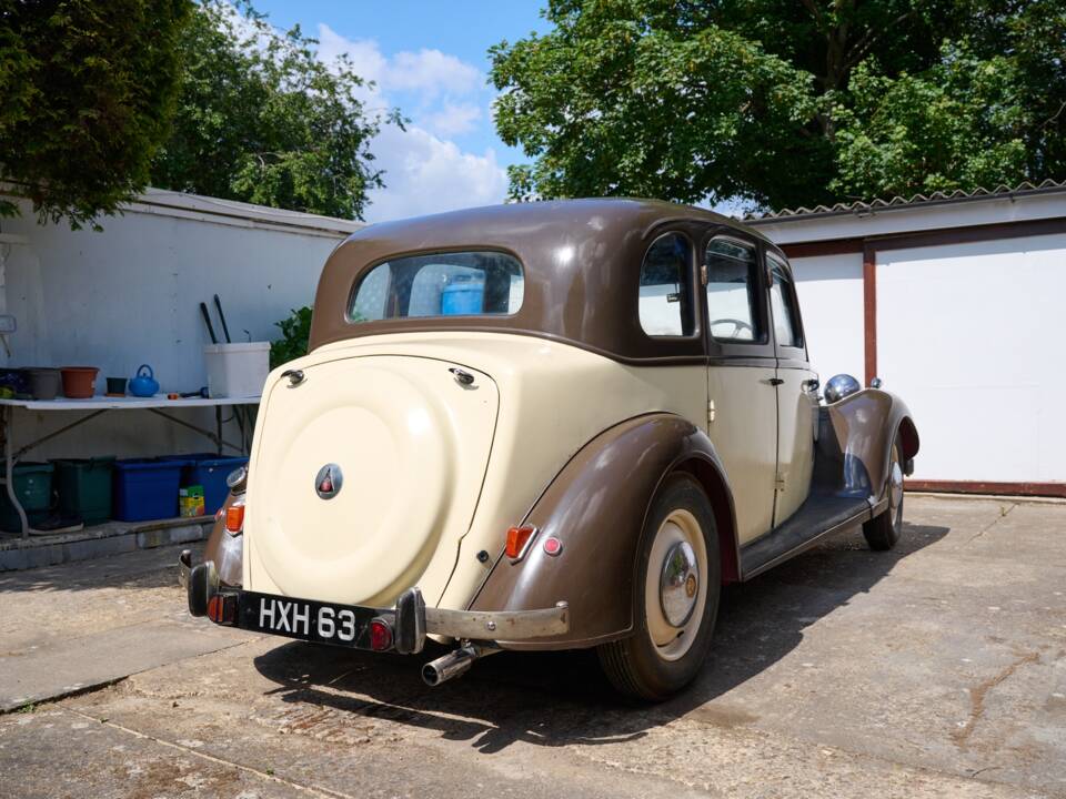 Afbeelding 7/50 van Rover 16 P2 (1947)
