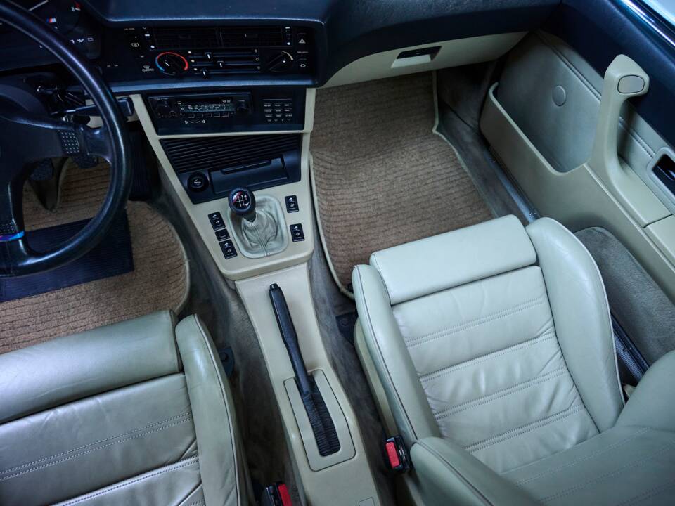 Bild 9/40 von BMW M 635 CSi (1984)