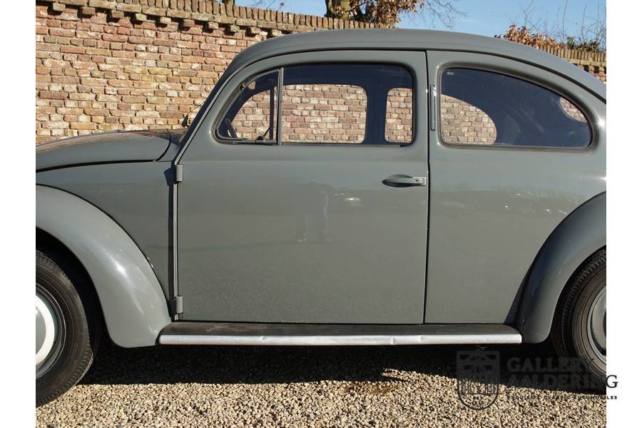 Immagine 39/50 di Volkswagen Beetle 1200 Standard &quot;Oval&quot; (1955)